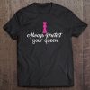 Always Protect Your Queen Chess Distressed Tee