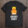 Angry Baby Trump Blimp Balloon Shirt Funny Anti Resist Tee Tee