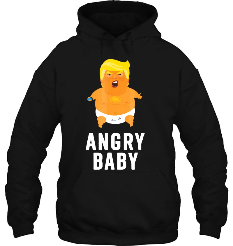 Angry Baby Trump Blimp Balloon Shirt Funny Anti Resist Tee Mugs