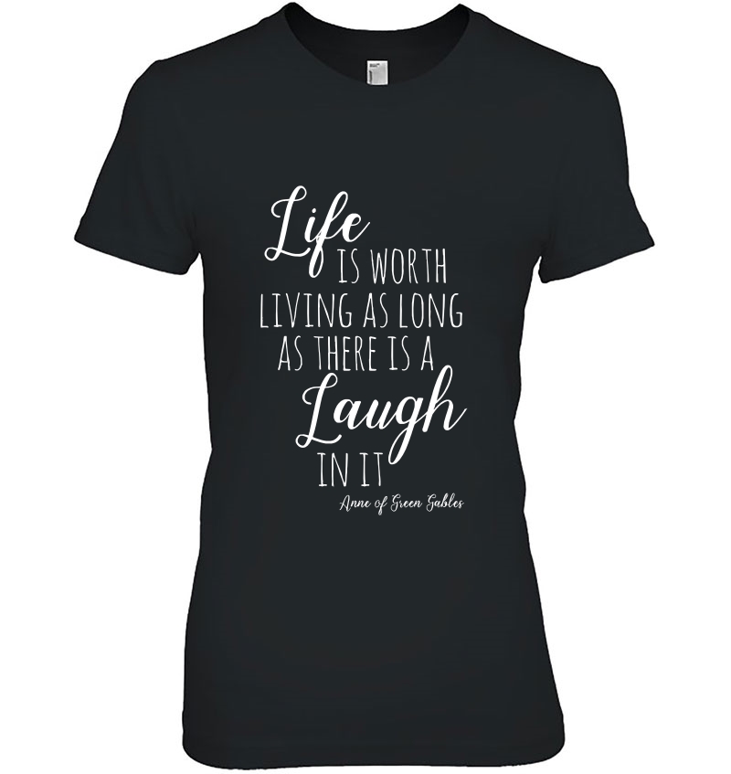 Anne With An E , Anne Of Green Gables Quote Shirt Pullover Hoodie