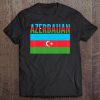 Azerbaijani Gift - Azerbaijan Country Flag Tee