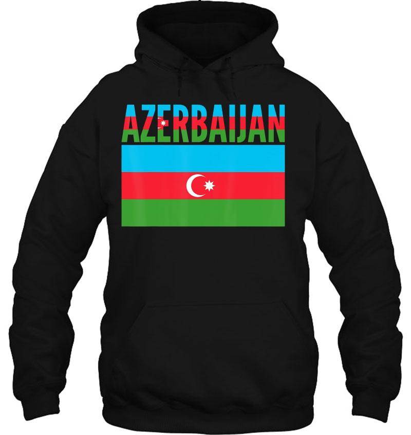 Azerbaijani Gift - Azerbaijan Country Flag Mugs