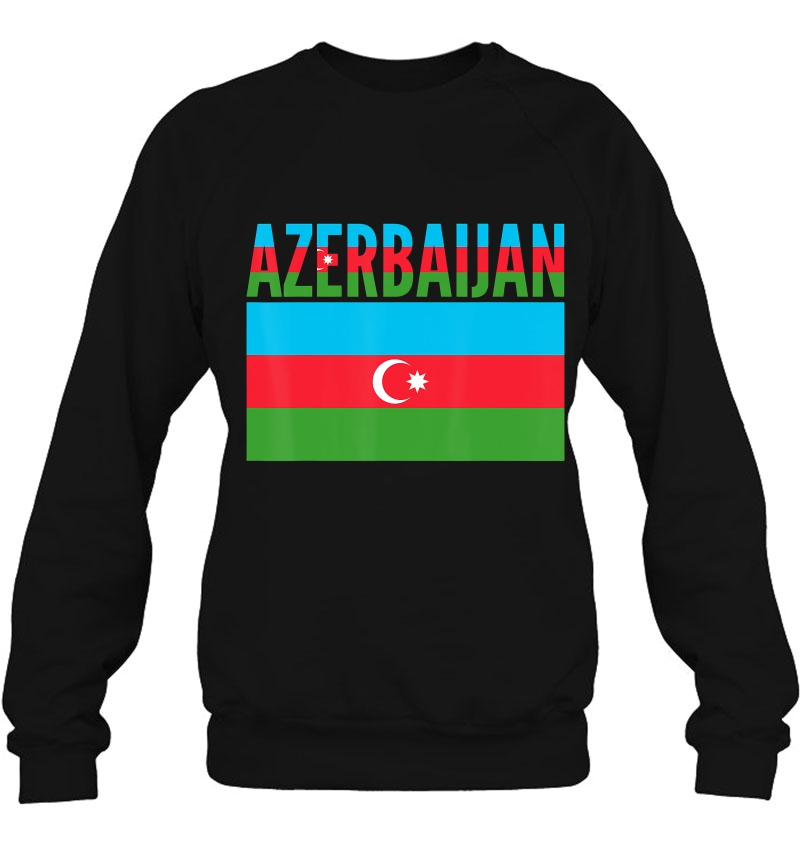 Azerbaijani Gift - Azerbaijan Country Flag Mugs