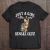 Bengal Cat Tee