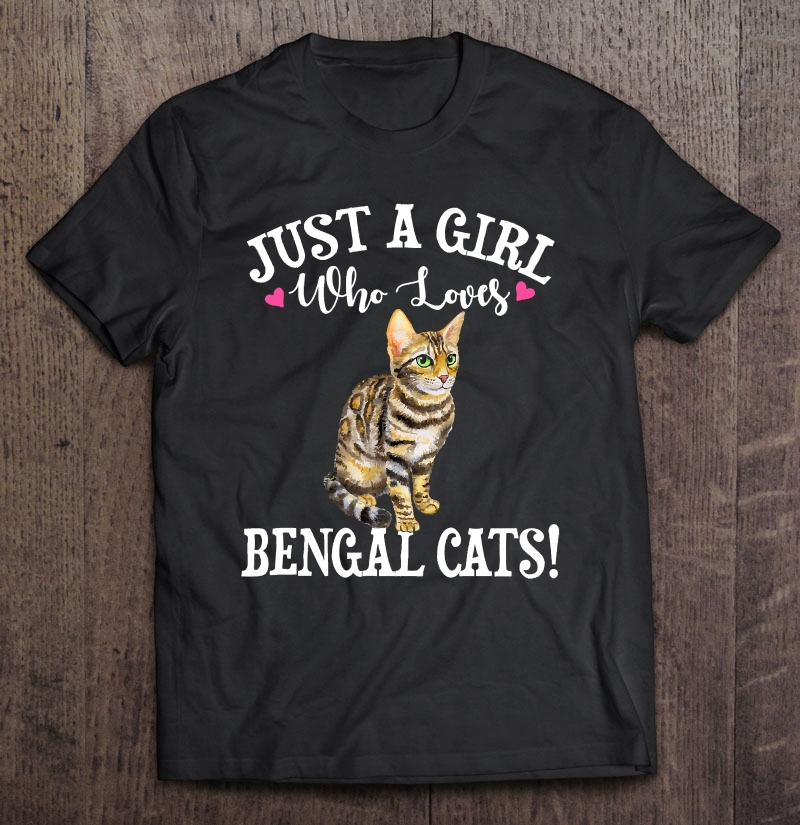 Bengal Cat Shirt