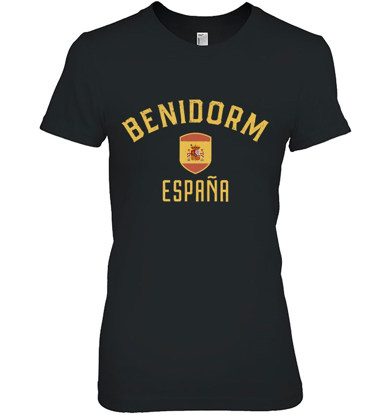 Benidorm Espana - Benidorm Spain Tee Hoodie