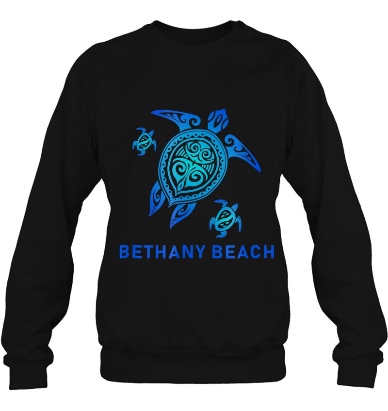 Bethany Beach Delaware Sea Blue Tribal Turtle Mugs