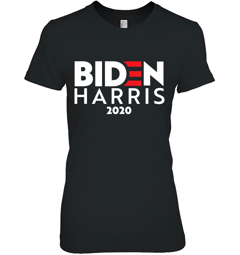Biden Harris 2020 Ver2 Ladies Tee