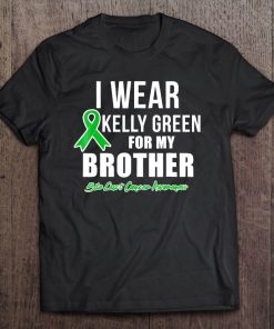 Bile Duct Cancer S For My Brother Awareness Products Tee