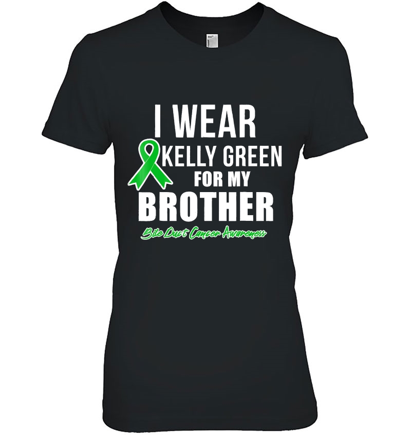 Bile Duct Cancer S For My Brother Awareness Products Hoodie