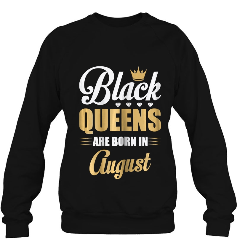 Black Queens Are Born In August - Birthday Gift Idea Mugs