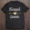 Blessed Gammi Shirt Mother's Day Gifts Tee