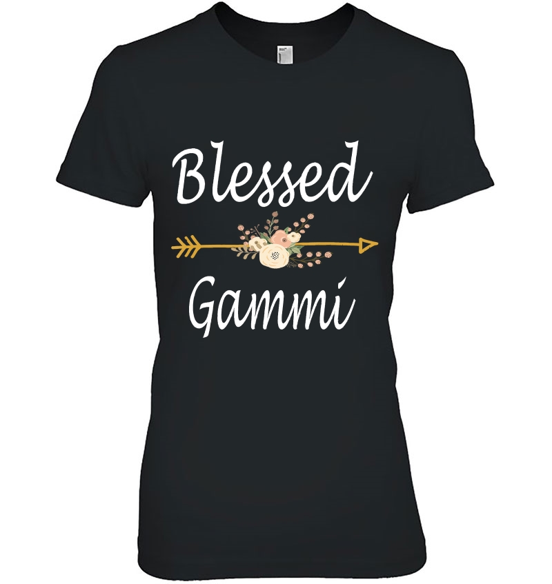 Blessed Gammi Shirt Mother's Day Gifts Hoodie