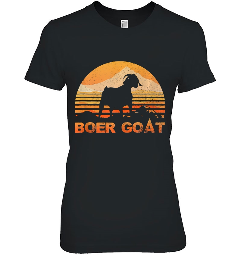 Boer Goat Tank Top, Vintage Retro Tank Top Ladies Tee