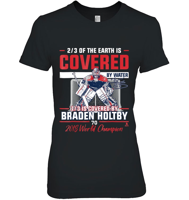 Braden Holtby 13 Of The Earth - Apparel Hoodie