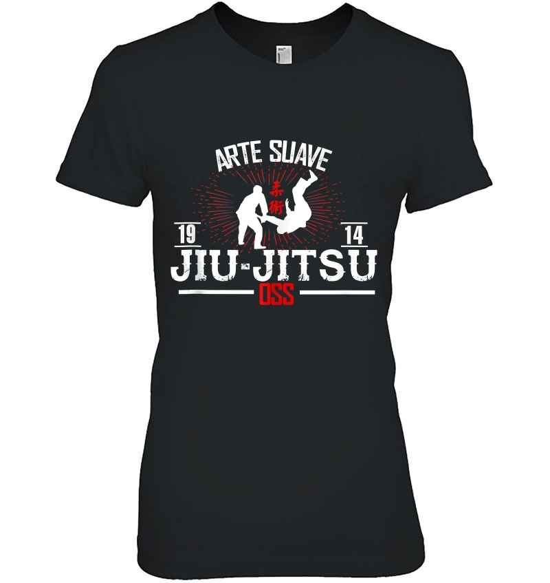 Brazilian Jiu Jitsu Shirt Arte Suave Oss Tee Bjj Tank Top Hoodie