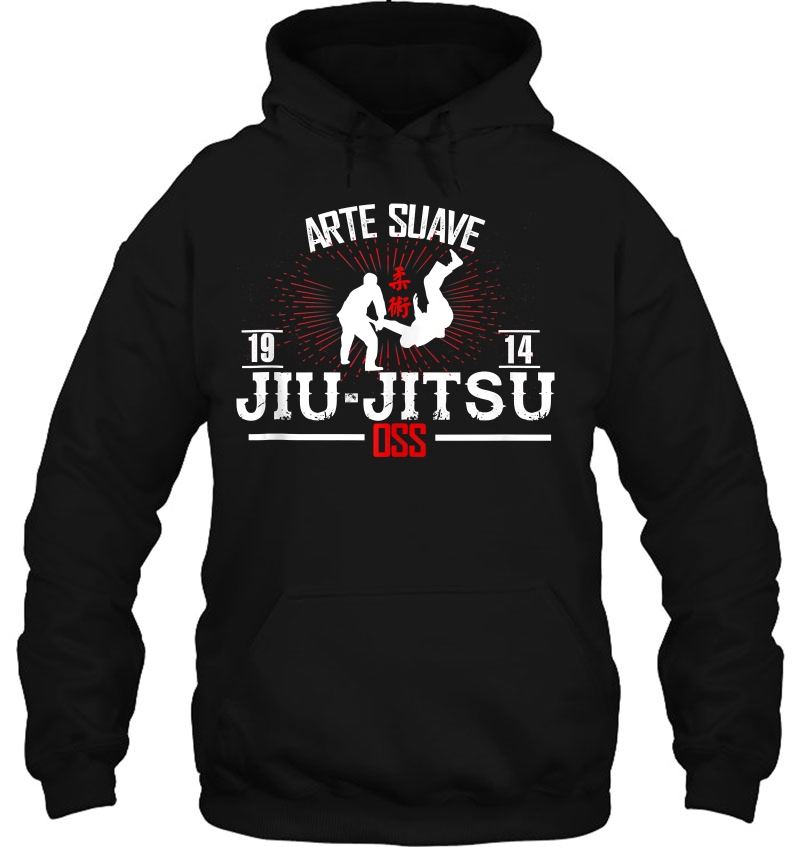 Brazilian Jiu Jitsu Shirt Arte Suave Oss Tee Bjj Tank Top Mugs