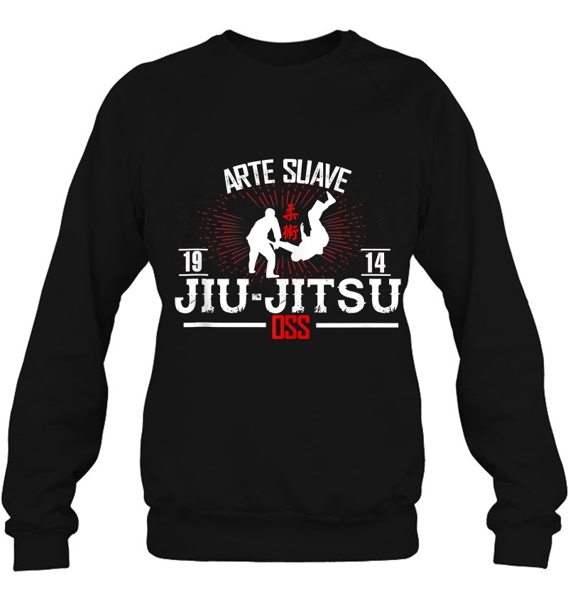 Brazilian Jiu Jitsu Shirt Arte Suave Oss Tee Bjj Tank Top Mugs