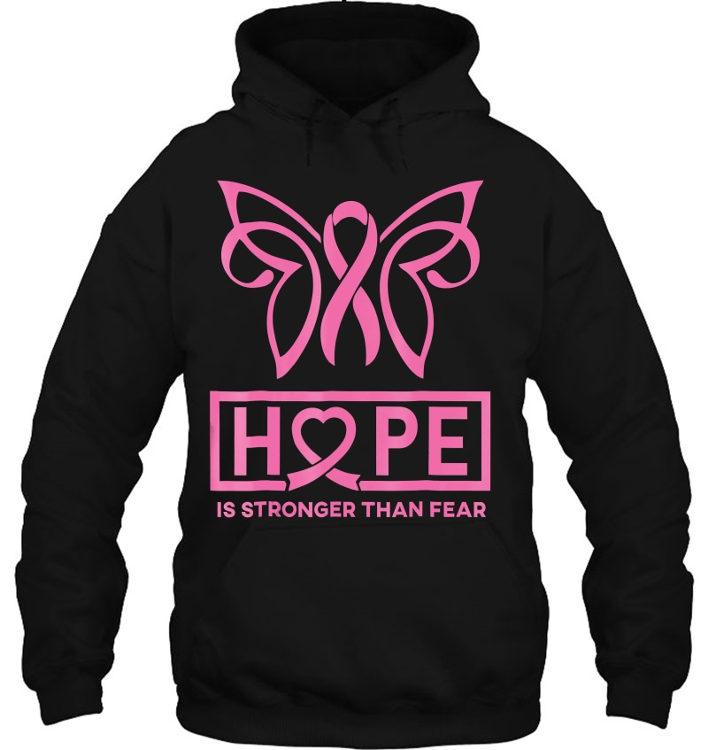 Breast Cancer. Hope Is Stronger Than Fear Mugs