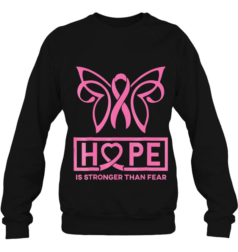 Breast Cancer. Hope Is Stronger Than Fear Mugs