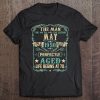 70Th Birthday Gift The Man Myth Legend Born In May 1950 Tee