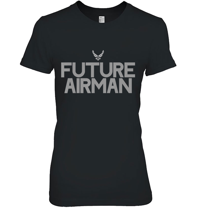 Air Force Future Airman For Men Women Kids Students Gift Hoodie