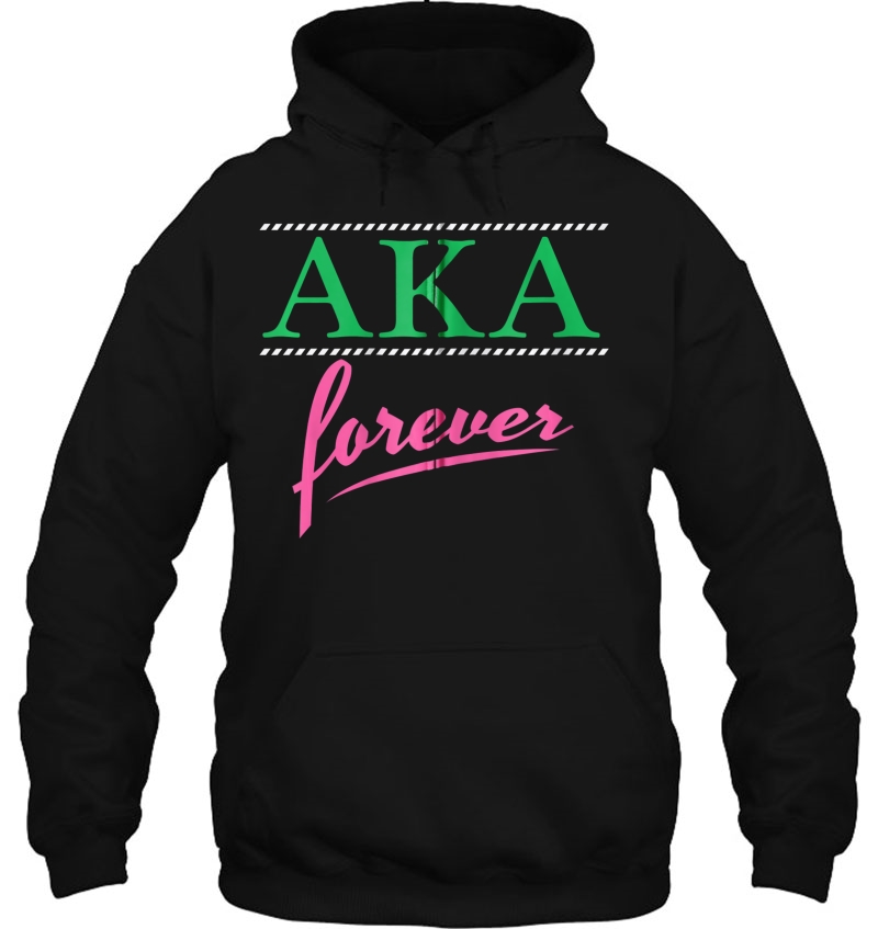 Aka Forever Paraphernalia As Sorority & Fraternity Gifts Zip Hoodie