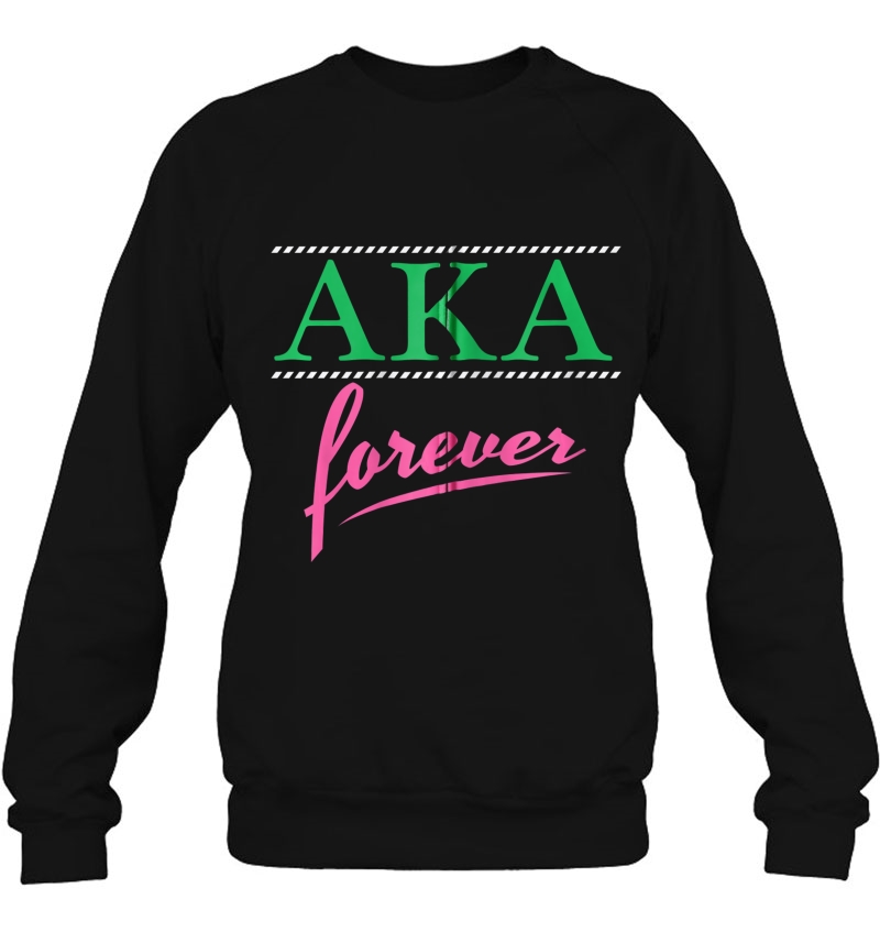 Aka Forever Paraphernalia As Sorority & Fraternity Gifts Zip Sweatshirt