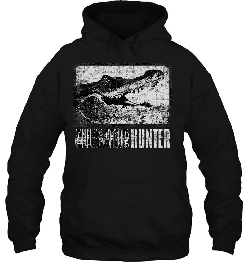 Alligator Hunter Shirt Outdoor Gator Hunting Gift Tee Mugs