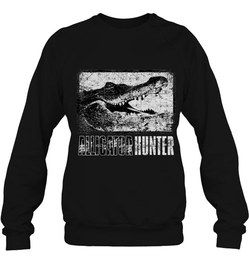 Alligator Hunter Shirt Outdoor Gator Hunting Gift Tee Mugs