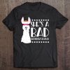 Alpaca Fan Design Funny She's A Bad Grandma Llama For Women Tee