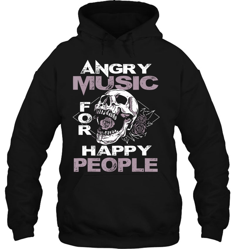 Angry Music For Happy People Heavy Metal Headbanger Gift Mugs