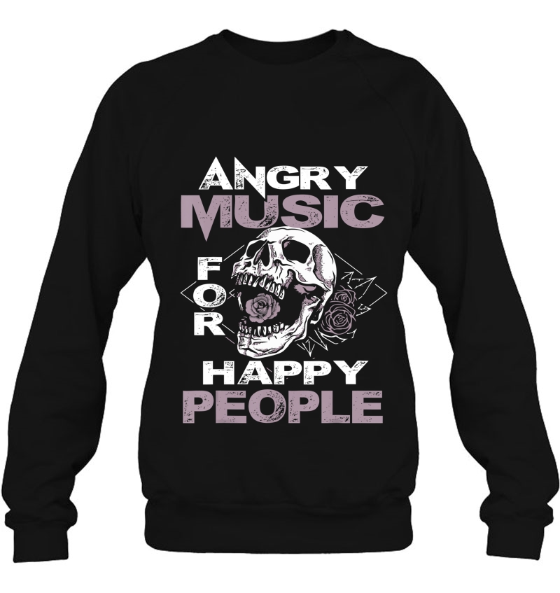 Angry Music For Happy People Heavy Metal Headbanger Gift Mugs