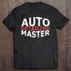 Auto Detailing Master Tank Top Tee