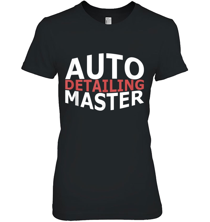 Auto Detailing Master Tank Top Hoodie