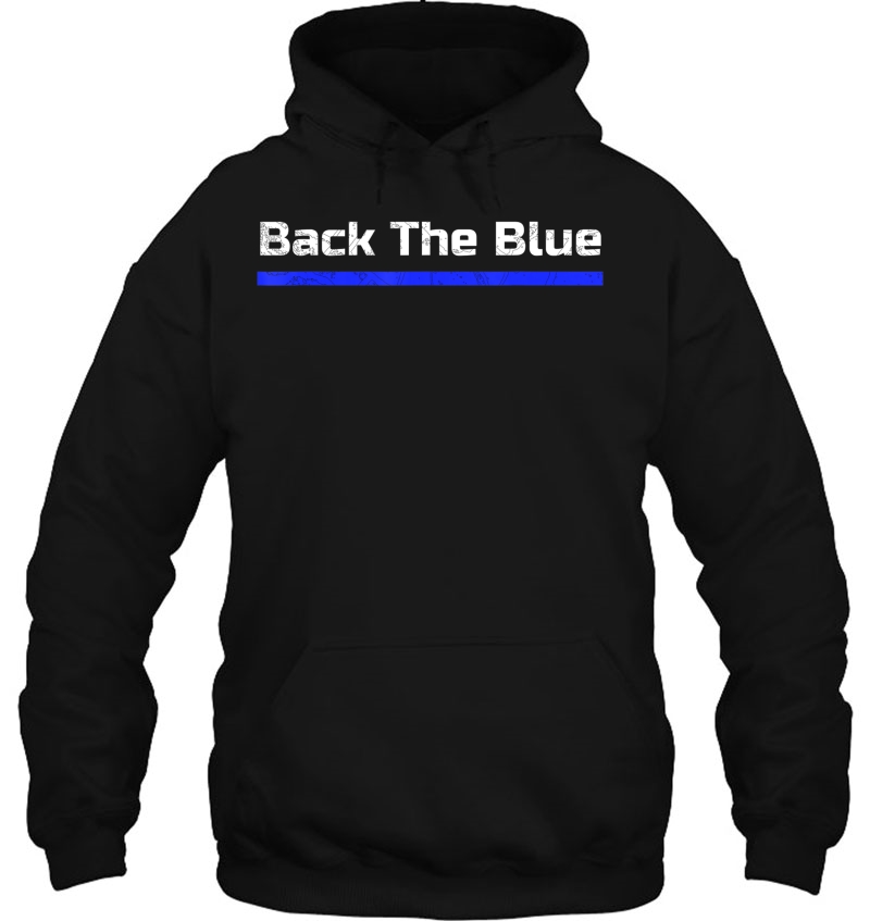 Back The Blue Police Support Thin Blue Line Defend Cops Mugs