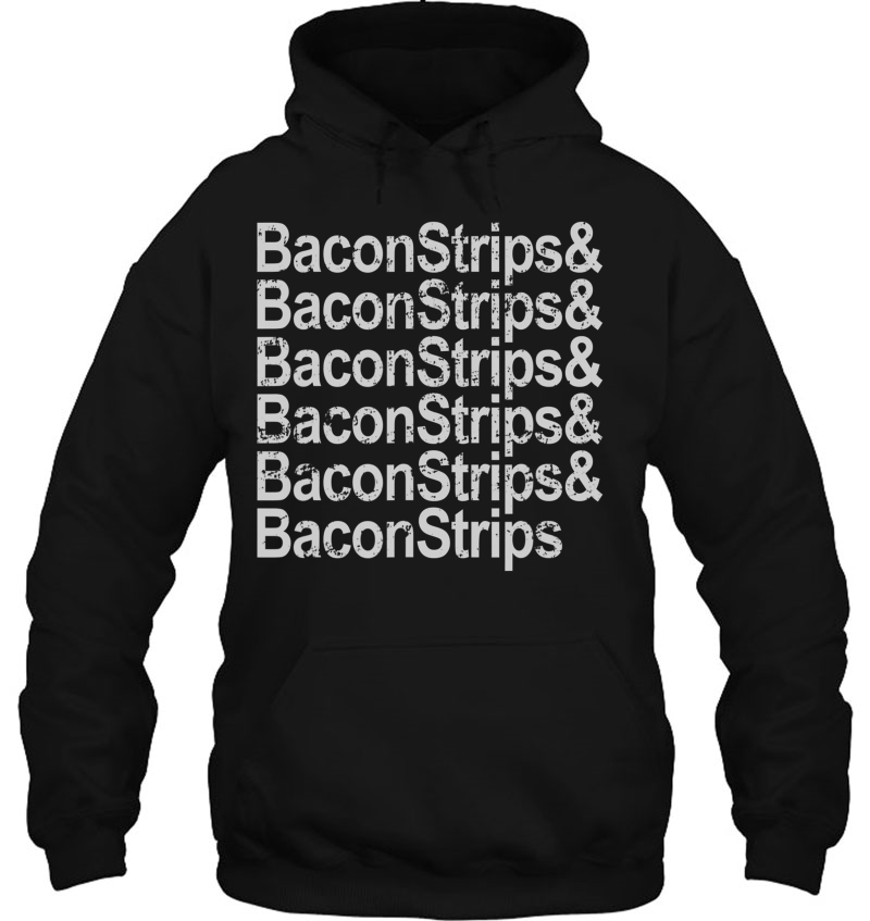 Bacon Strips Tshirt Mugs