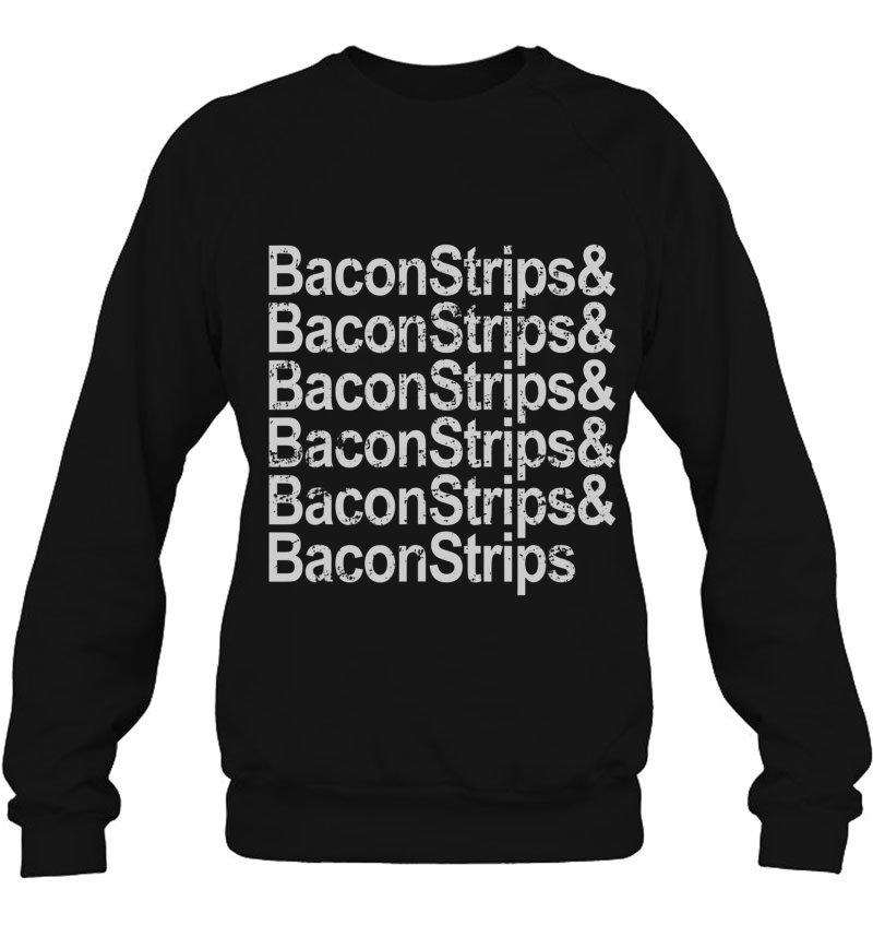 Bacon Strips Tshirt Mugs