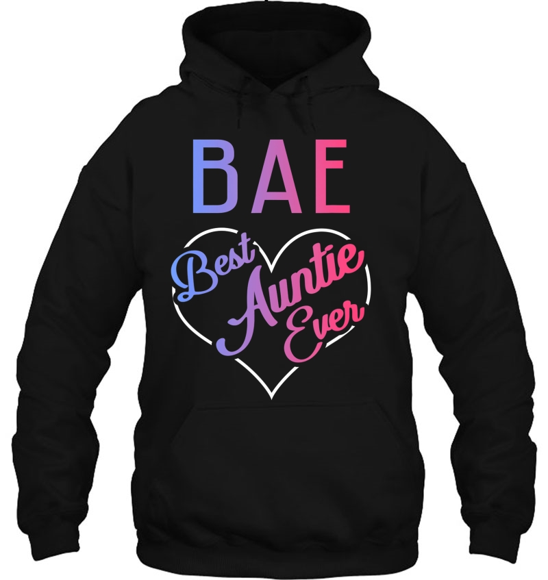 Bae Best Auntie Ever With A Heart Symbol Gift For Aunt Mugs