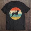 Basenji Vintage Retro Basenji Dog Tee