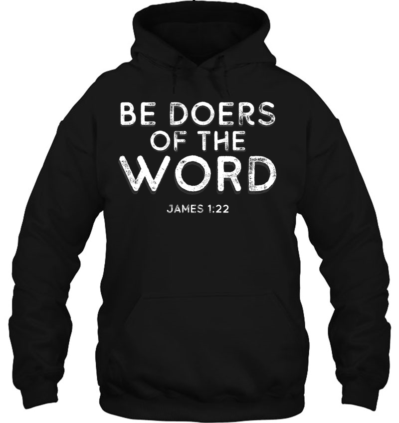 Be Doers Of The Word Of God James 122 Bible Verse Mugs