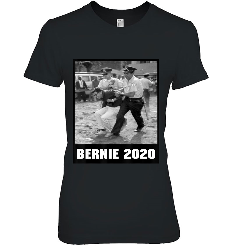 Bernie Sanders For President 2020 - Protest Arrest Photo Hoodie