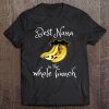 Best Nana Grandma In Whole Bunch Leopard Christmas Birthday Tee