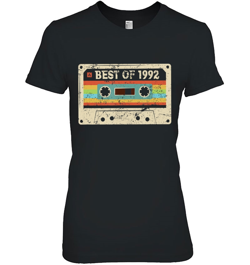 Best Of 1992 Funny Vintage 28Th Birthday Gift For Men Women Ladies Tee