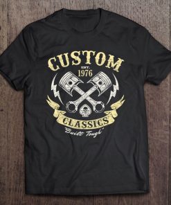 Biker S - Custom Classics Built Tough - Mechanic Gift Tee