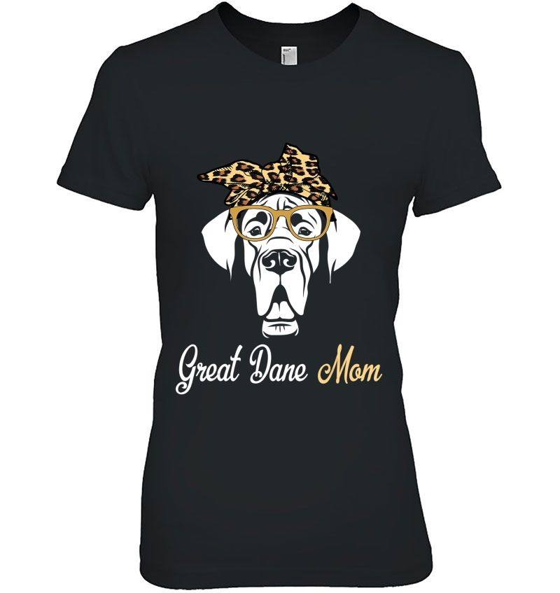 Birthday And Mother's Day Gift-Great Dane Mom Hoodie