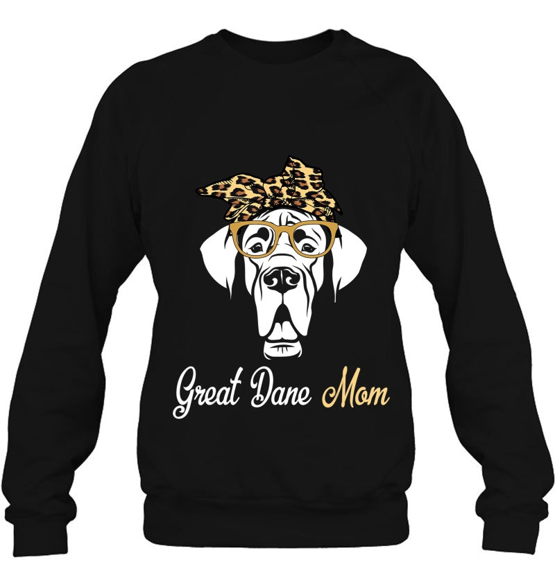 great dane mom shirt