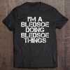 Bledsoe Funny Surname Family Tree Birthday Reunion Gift Idea Tee