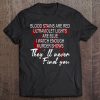 Blood Splatter They'll Never Find You Funny Punny Poem Tee