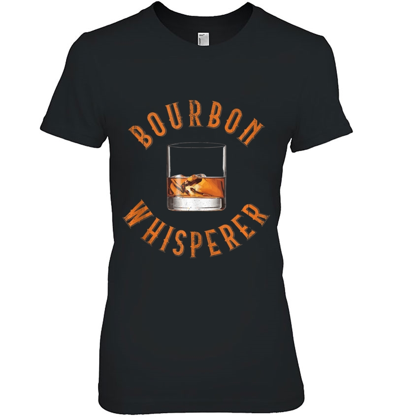 Bourbon Whisperer - Drinking Funny Whiskey Gift With Sayings Tank Top Hoodie